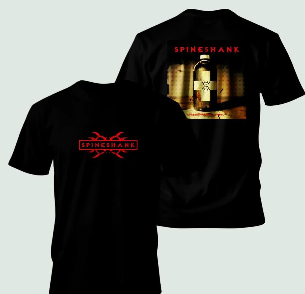 SpineShank Band SelfDestructi wbr/ ve Pattern Ablum Tshirt S to 5XL Unisex T-Shirt S
