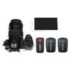 Saramonic Micro Wireless Lavalier 2 1 Blink 2.4GHz System, Transmitters, Receiver, Black, 500B2-B [ ]