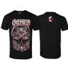 New 2026 Kreator Demon Battlefield Printed TShirt Thrash Metal Band Style Daily Cotton TShirt Suitable For Both Unisex And Unisex
