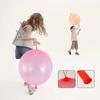 Ballons & Accessories 50Pcs Punch Balloons Coordination Ability Training Colorful Latex Balloons Multiple for Party Favor