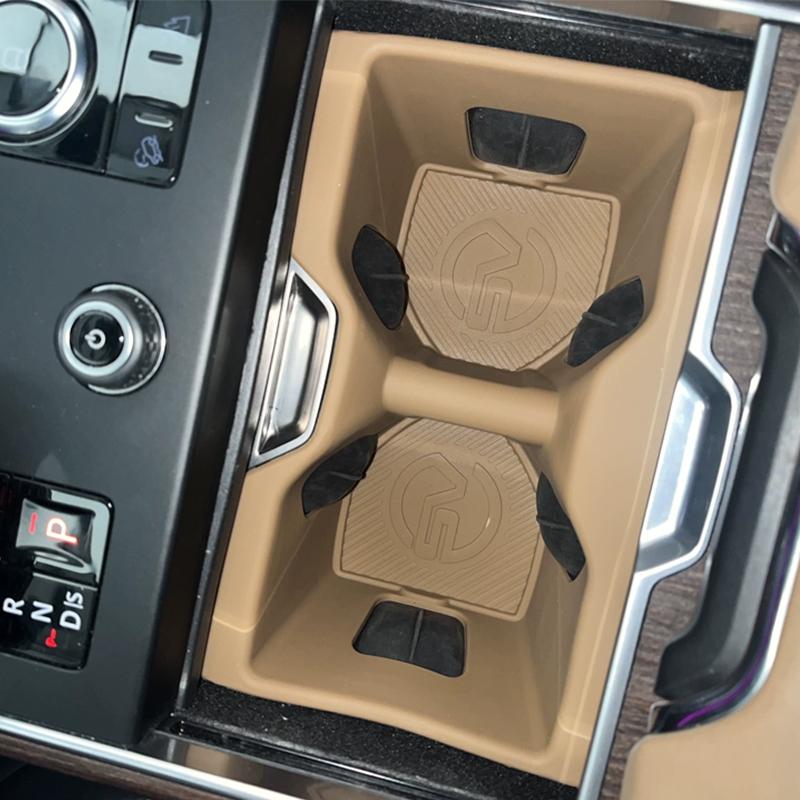 For Land Rover Range Rover Sport L461 2024 2025 Silicone cup storage box for car central control cup holder
