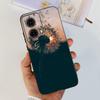 For Motorola Moto G85 Case MotoG85 5G 2024 Fashion Flower Soft Silicone Phone Cover For Motorola G85 MOTO G 85 Protective Fundas