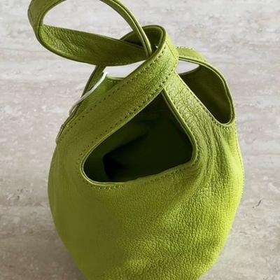 Borsa a secchiello a mano alla moda Borsa a tracolla a mano Borsa a cesto di verdure