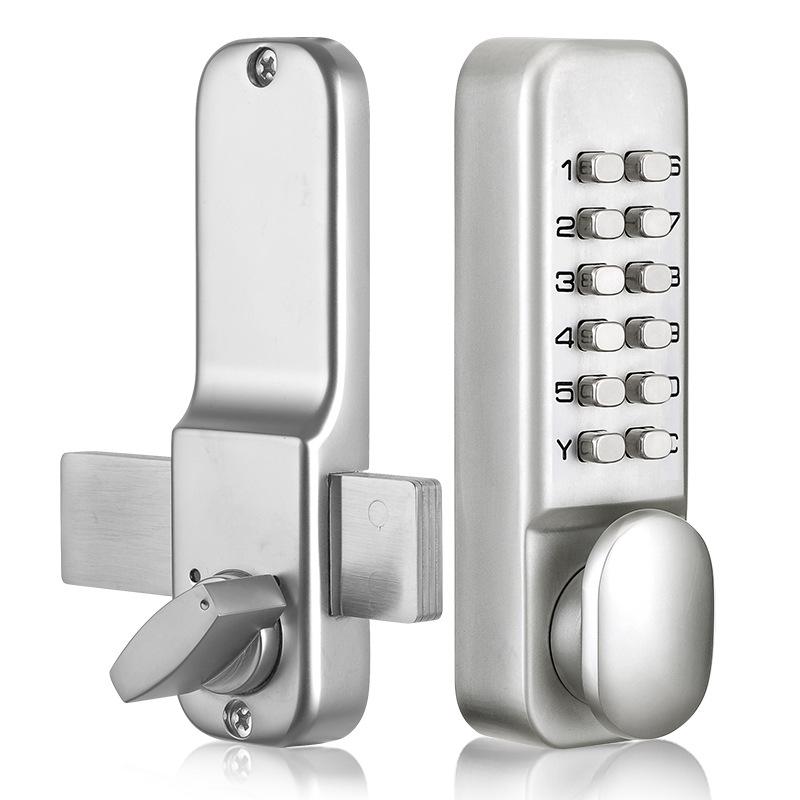 

Kent Outdoor Key & Password Aluminum Door Lock with Always Open Feature
