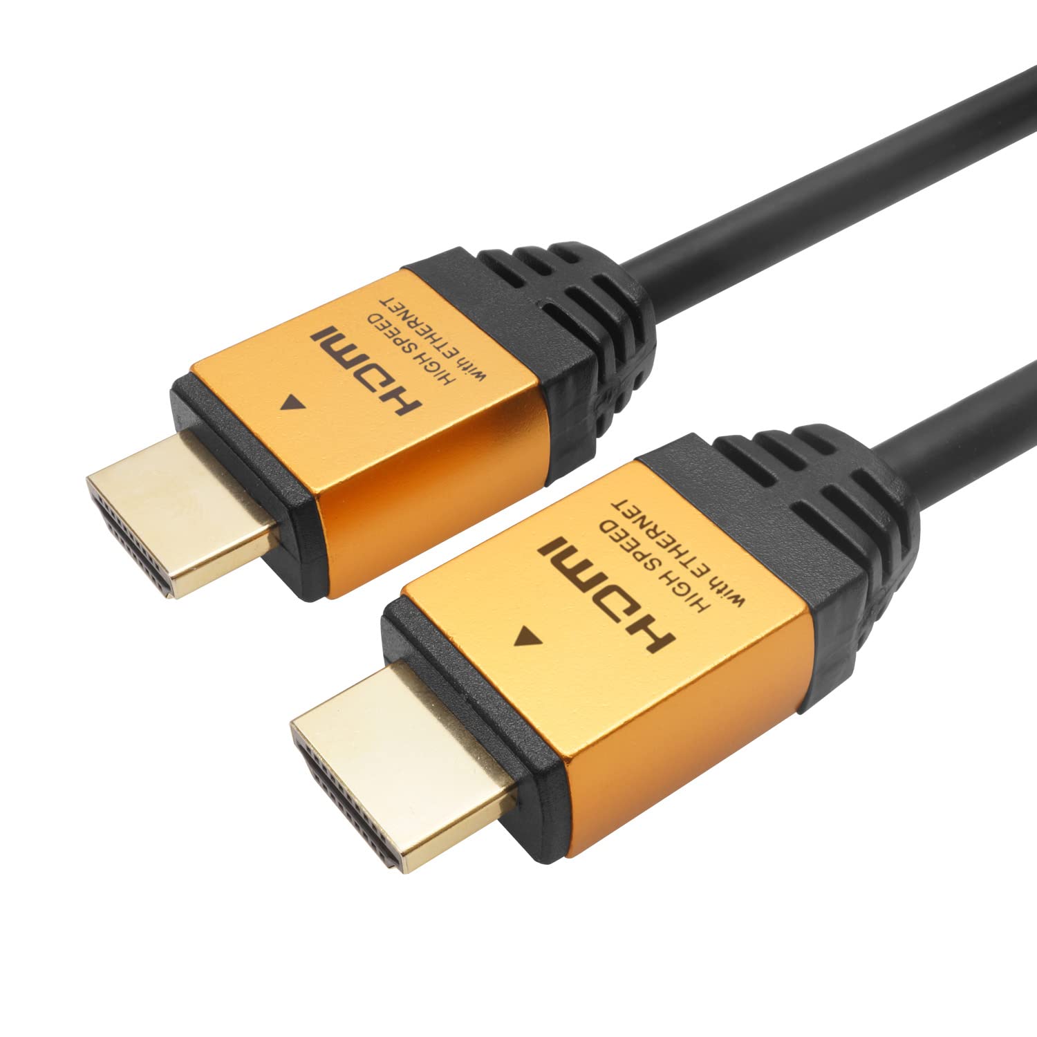

Horlick HDMI-кабель 4 м 18 Гбит/с HDR HDMI Gold 4K/60p 2.0 HA40-814GB золотой