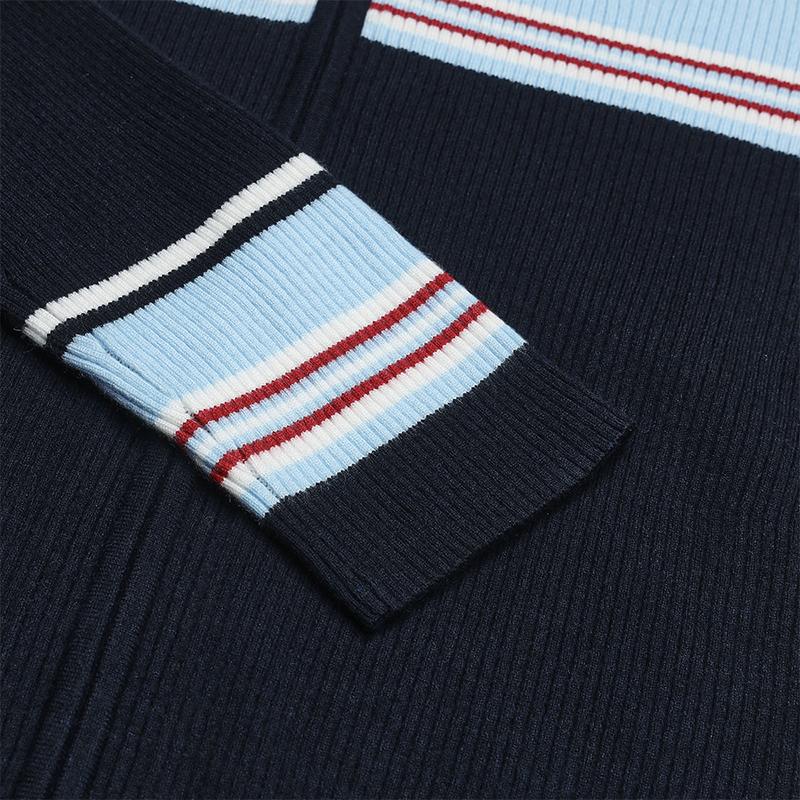 New FILA HERITAGE Knitwear Women's Legend Blue F11W548407FNV