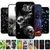 Für Samsung S5 Hülle Cool Bemaltes Weiches Silikon Handy Rückseite für Samsung Galaxy S5 S 5 i9600 TPU Stoßfänger auf Galaxy S5 Neo Capa