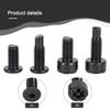 16 Pcs Screws Black Compatible Doorbell Screws Replacement