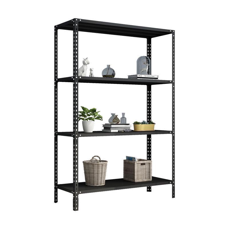 Adjustable Iron Storage Shelf for Home & Supermarket