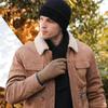 Hats, Winter Pulled Hats, Knitted Warm Hats, Men's Big Head Circumference, Windproof and Cold Proof Hats, Head Covers, Face Masks