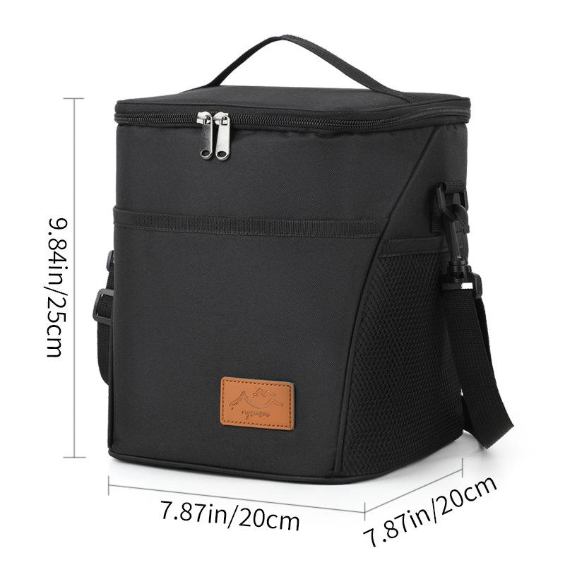 Hot Insulated Lunch Bag Insulation Bento Pack Aluminum Foil Rice Bag Meal Pack Ice Pack Student Bento Lunch Handbag Insulation