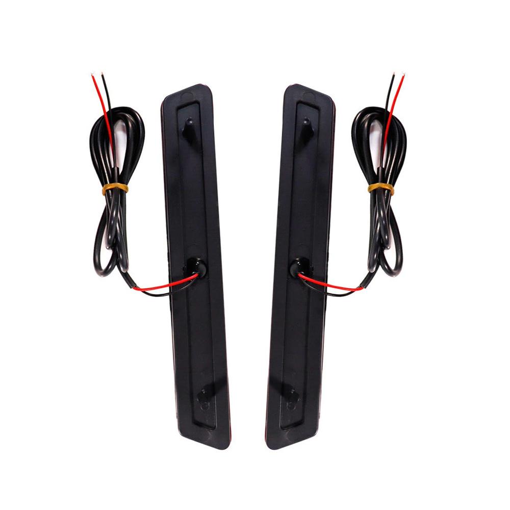 

2x Red Rear Side Marker Parking Lights XR3Z-15A448-AA For Ford Mustang 1999-2004