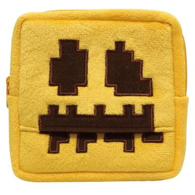 K Company Minecraft Mini Tissue Pouch Pumpkin MCT-MTP-KC