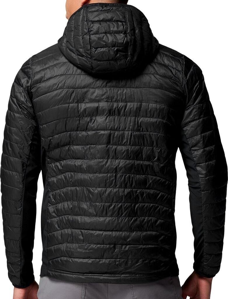 Куртка Columbia Powder Pass Hybrid Hooded Jacket (2126101) черный