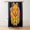 Japan Lucky Fortune Cat Shower Curtain Gold Coin Bathroom Decoration With Hook Polyester Fabric Waterproof Shower Curtain Hooks