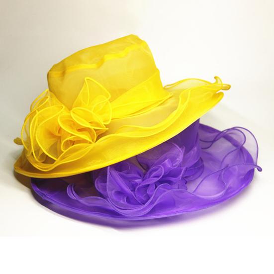 

Популярная сетчатая пляжная шляпа с защитой от ультрафиолета BIg Brim Lady PartyHeadwear