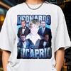 Limited Edition Leonardo DiCaprio T-shirt, Exclusive Fan Merch for Women and Men, Valentine’s Day Gift