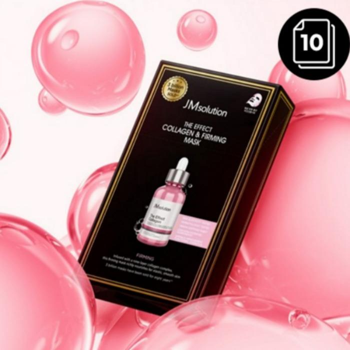 JMSOLUTION The Effect Collagen & Firming Mask, 10 Sheets