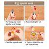 Practical Stainless Steel Egg Topper Cutter Boiled Egg Shell Opener Tool