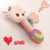 Cute Animals Ring Bells Cute Baby Laughing Teething Toy Handheld Plush Doll Baby Toy Educational Calming Bedtime Bell Halloween Gift Christmas Gift
