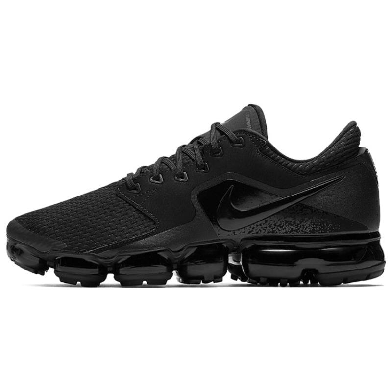 Nike Air VaporMax Cs 'Triple Black' Running Shoes AH9046-002