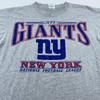 Vintage 2001 NEW YORK GIANTS T-Shirt MEDIUM Football NFL 90s