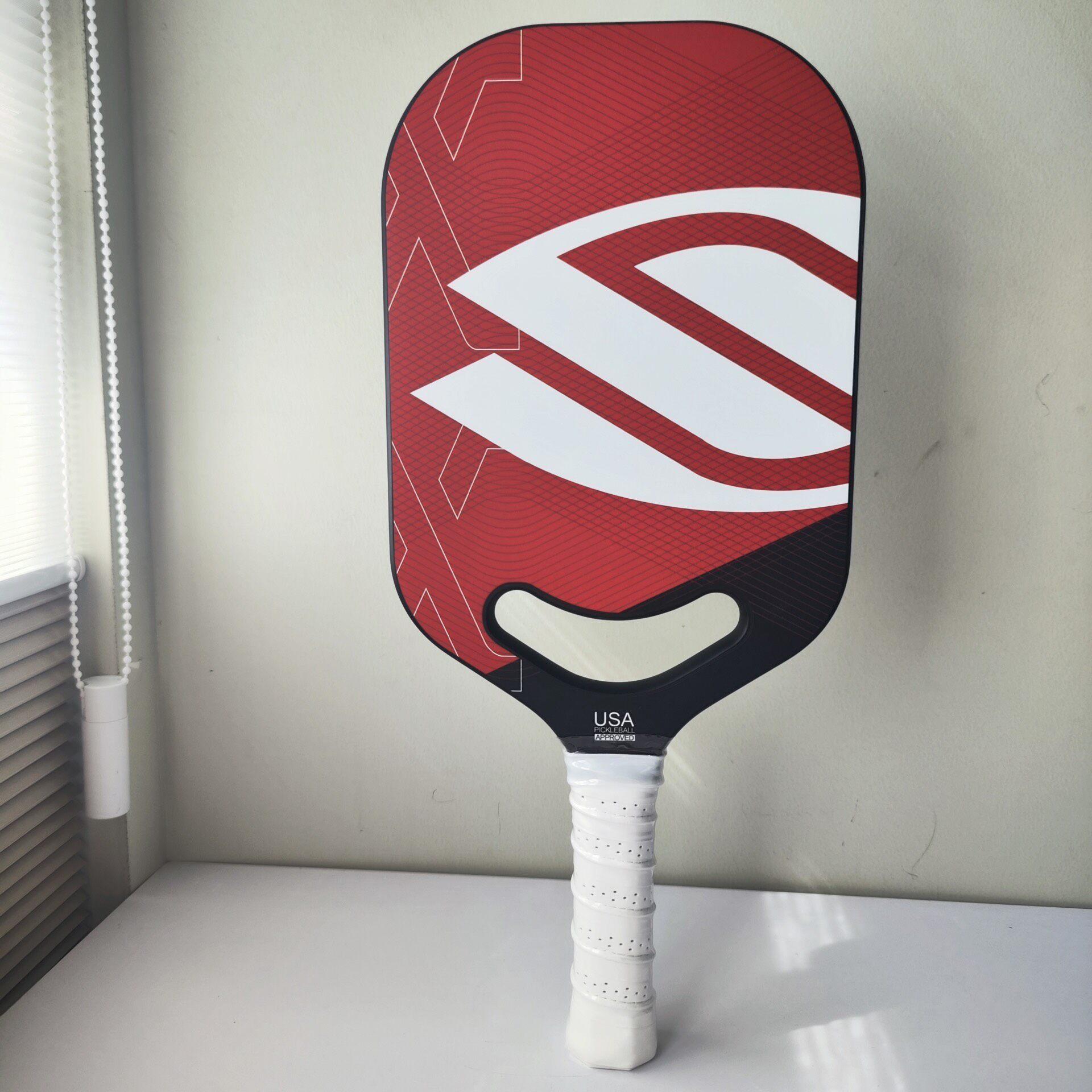 T700 Carbon Fiber Pickleball Paddle Red