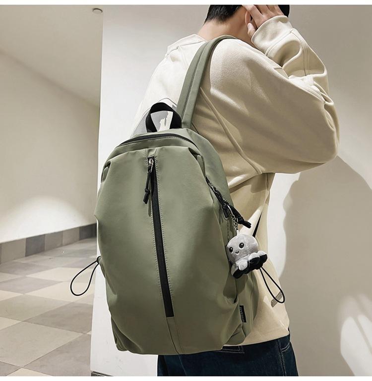High School Student Schoolbag Male Backpack Female Student