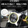 For CFMOTO 700clx CLX700 250clx CLX250 Motorcycle Headlight Accessories Headlight Lampshade Headlight Glass Housing Accessories