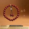 Red Sandalwood Women's Zodiac Bracelet - Autumn/Winter Luck Beads - Birthday Gift Bestseller