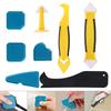 8Pcs Ergonomic Design Caulk Tool Kit