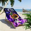 Spooky Month 2D Flat Print Beach Towel, Large Soft Quick Dry Towel for Beach Camping Swimming.NSTJ0928427