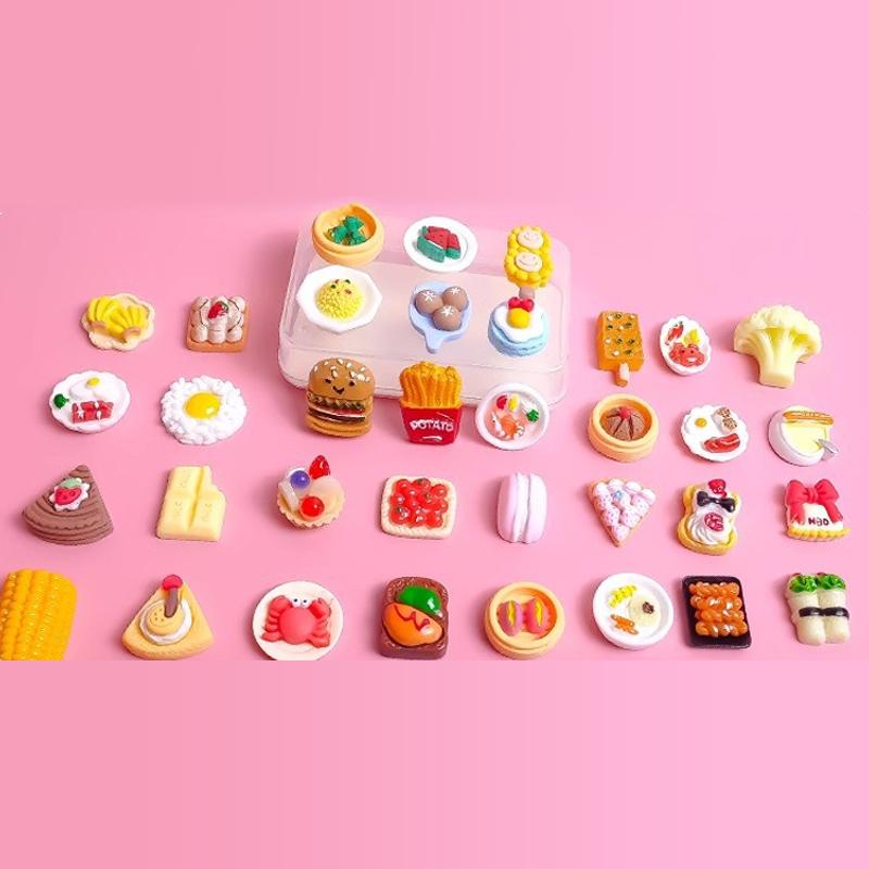 Überraschungstüte Miniatur Lebensmittel Spielzeug Mini Modell Spielzeug Simulation Supermarkt Getränk Getränk Weinflasche Schmuck Kleine Ornamente