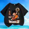 Summer new style Gokustyle childs shortsleeved tshirt made of pure cotton a casual top for leisure time