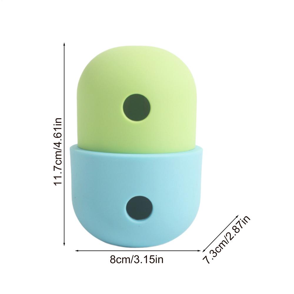 Dog Treat Toys Bite-resistant Dog Chewing Food Dispenser Ball Pet Supplies Puppy Treat Puzzle Toy For Medium Small Large Puppies