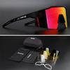 Kapvoe Glasses for Riding Polarized Outdoor Sports Sunglasses Men and Women Running Bicycle Windproof Myopia Goggles
