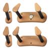 Wall Mount Guitar Hangers Hygrometer Hanging Holder for Electric Guitar Bass