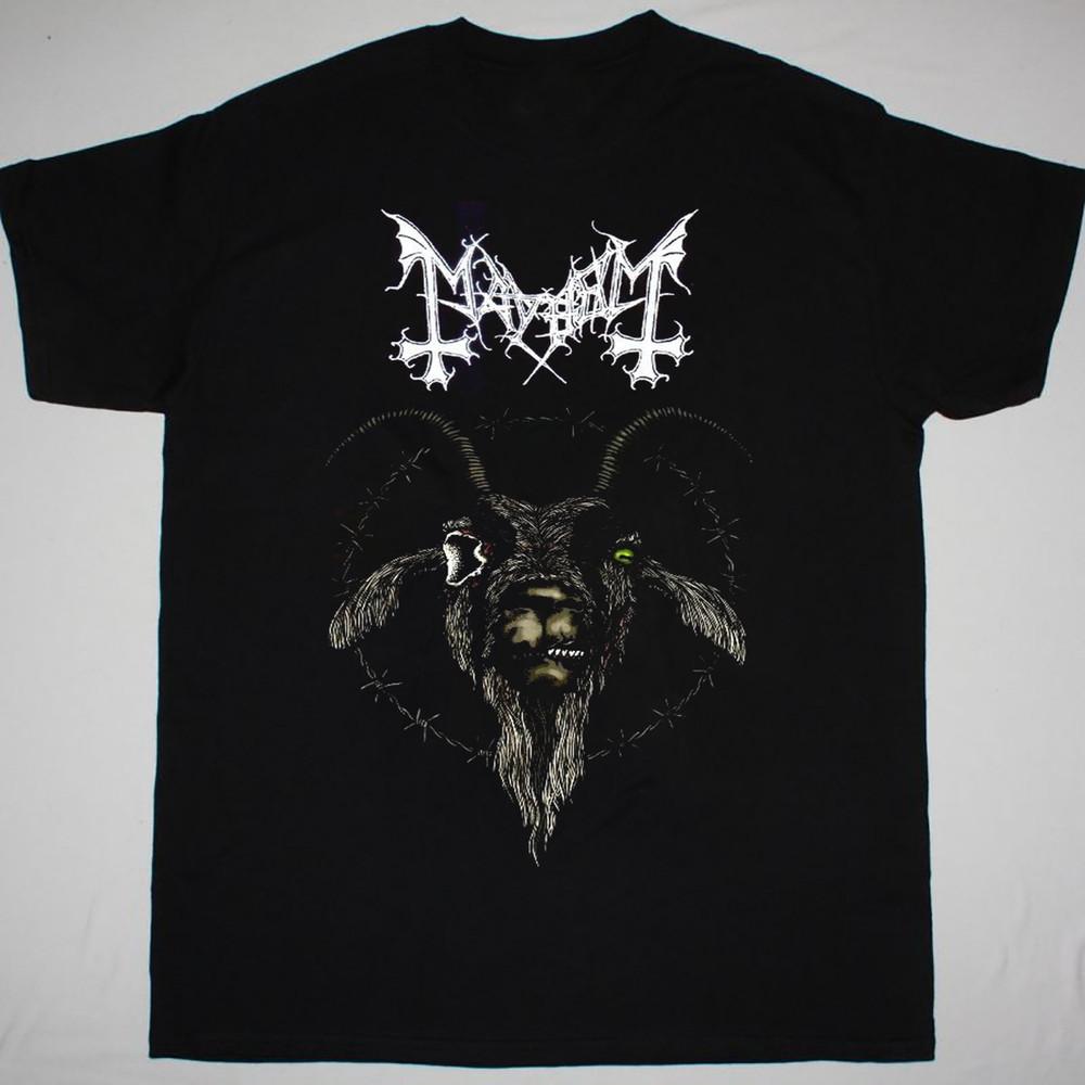 

Collection Mayhem Band Album Gift For Fans S5XL Black T Shirt AG641 Unisex T-Shirt M