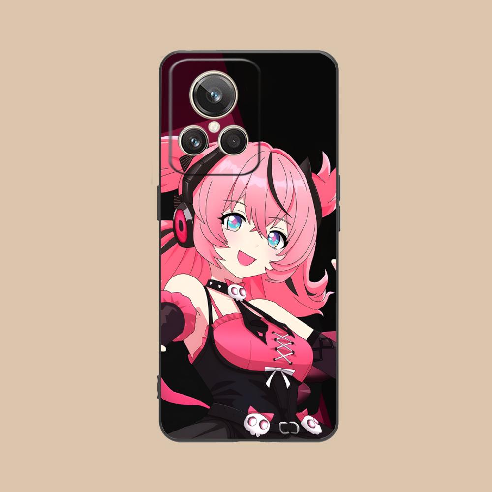 Zenless Zone Zero Aria Matte TPU Mobile Phone Case for Realme 15 14 13 12 11 10 9 Pro Plus T i Lite 5G Colorful Printing Cover