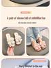Girls' Summer Non-slip Breathable Outdoor Slip-on Shoes - Korean Fairy Princess Style