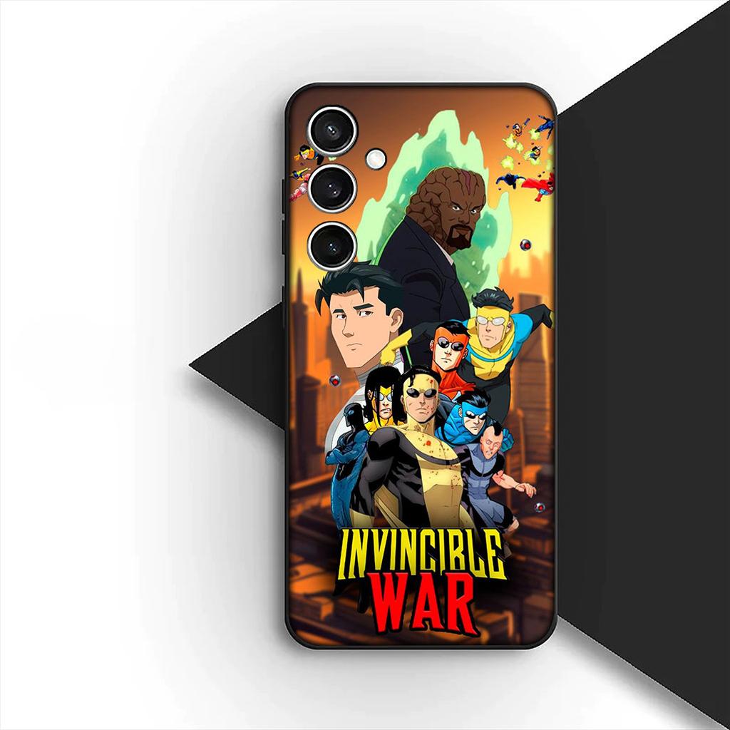 Omnis I-Invincibles Man Phone Cover for Motorola Moto G06 G86 G57 G14 G34 G24 A54 G15 G17 Power G77 G87 Protective Case