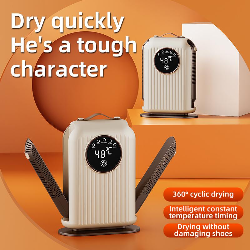 New Electric Shoe Dryer Deodorization Sterilization Heater Smart Dehumidifier Heater Multifunctional Sock Dryer