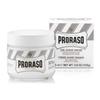 Proraso cremă albă pre bărbierit piele sensibilă 100 ml