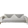 Quilted Sofa Cushion Four Seasons General Fabrics Simple Modern Fresh Sofa Cover Cover Towel Three-Seat
