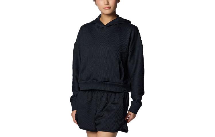 Under Armour UA Journey Sweatshirt Women s Black 1382732-001 MD