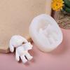 Cute Car Aromatherapy Gypsum Diy Diffuser Stone Air Outlet Holding Bucket Rabbit Plaster Silicone Mold Soap Mold Resin Mold