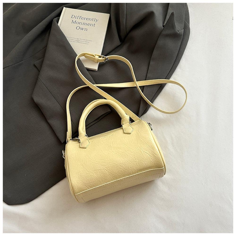 Premium Sense Super Fire Small Bag Women's New Summer Versatile Messenger Bag Fashion Handbag Popular Cylinder Bag