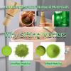 Matcha Whisk Set,7-Piece Ceramic Matcha Bowl & Bamboo Whisk Kit with Spout, Sifter, Scoop,Holder,Rest & Towel for Traditional Japanese Tea Ceremony