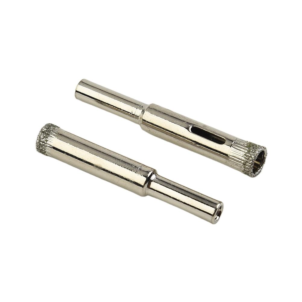 Tile Hole Opener Workshop Tools Supplies 10pcs Set 8mm Drilling Drill Bit