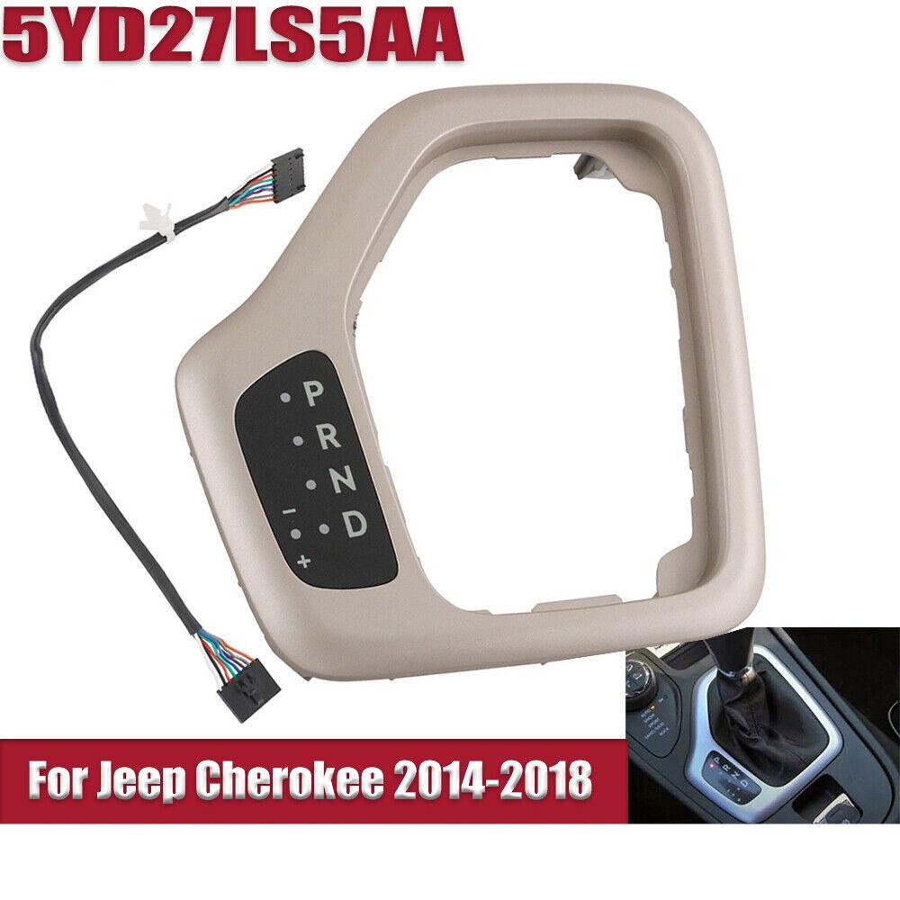Car Center Shifter Bezel Factory For 2014-2018 Jeep Cherokee 5YD27LS5AA 601-401